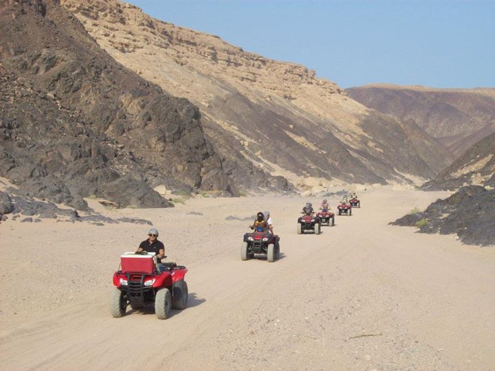 Quad Tour von Hurghada